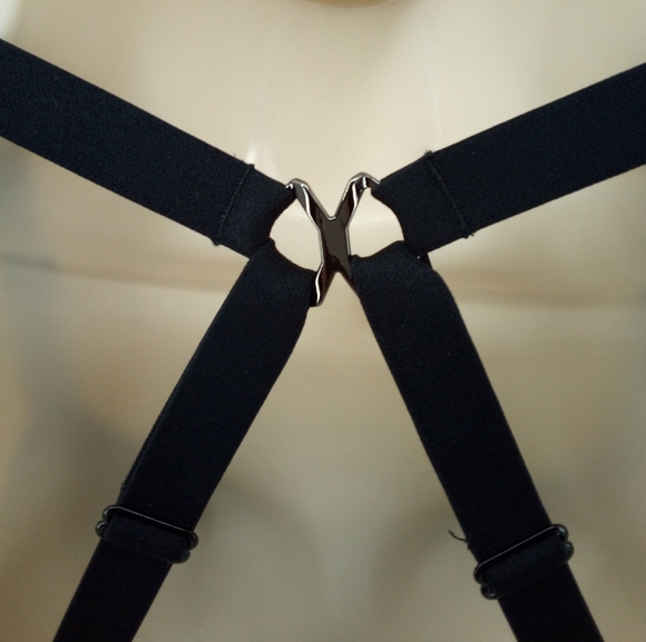 $50 Savage X Fenty Band It Low-Impact Sports Bra Black S - Picture 7 of 9